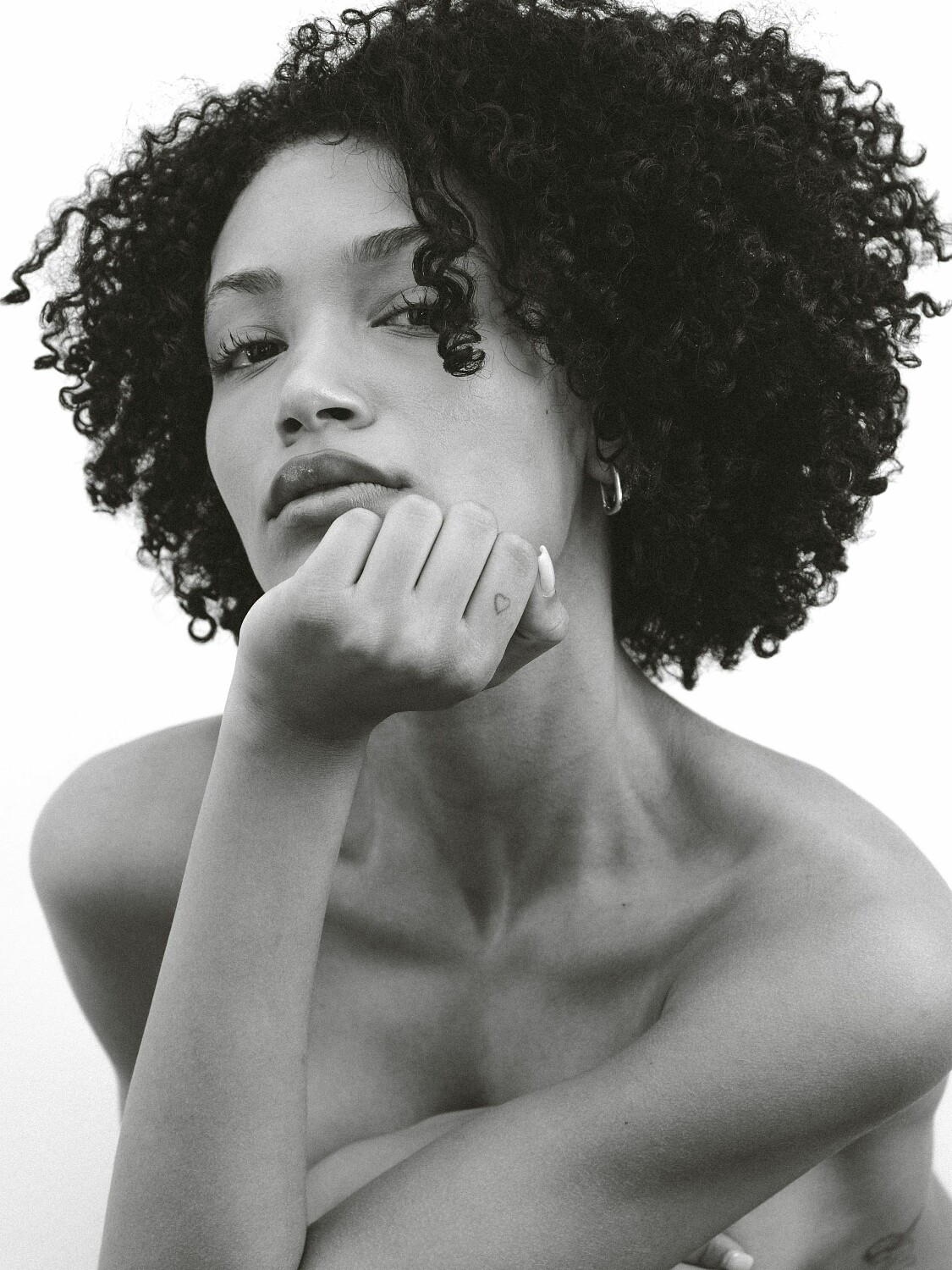 Amber Williams model represented by METROPOLITAN