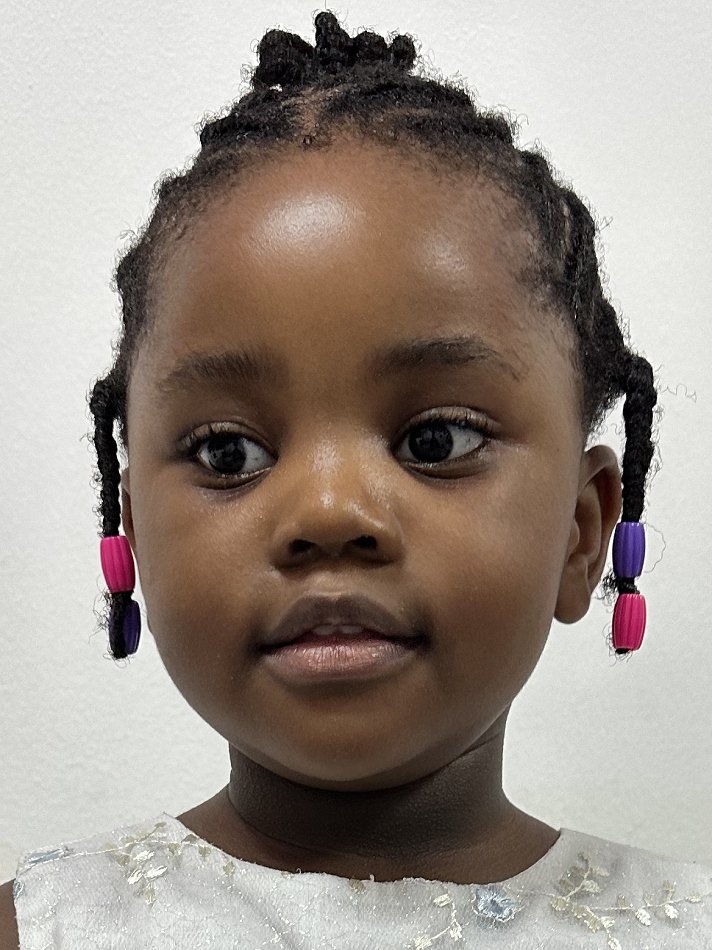 Adebisi G in Cast Girls