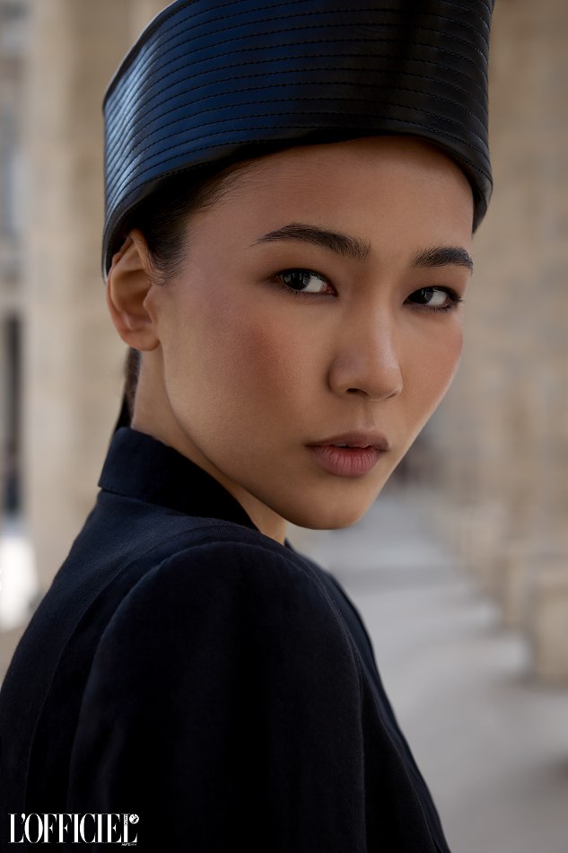 Alua Bekkozha represented by State Management Los Angeles, the premier agency for New York models and LA models.