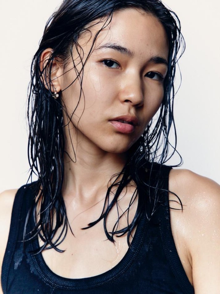 Alua Bekkozha represented by State Management Management, the premier agency for New York models and LA models.